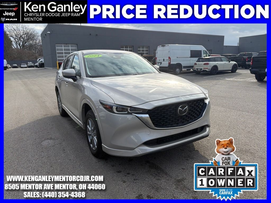 2024 Mazda Mazda CX-5 2.5 S Select