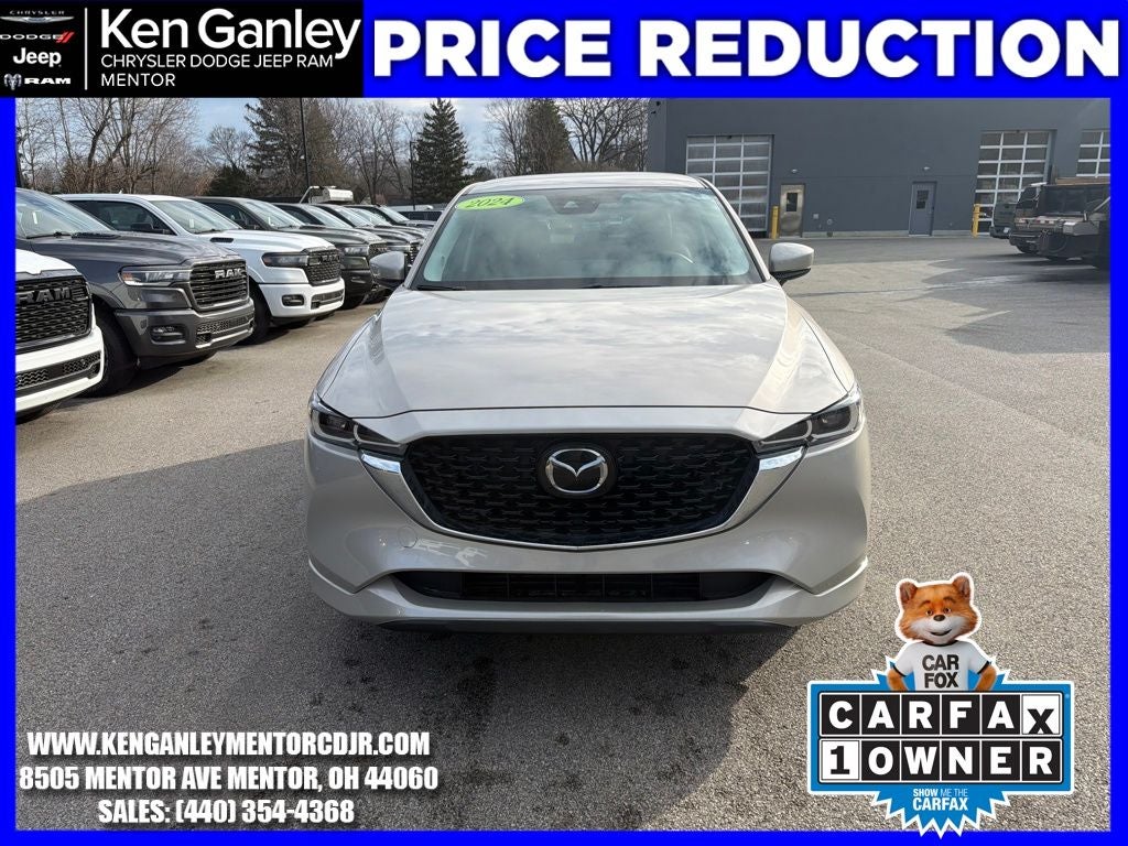 2024 Mazda Mazda CX-5 2.5 S Select