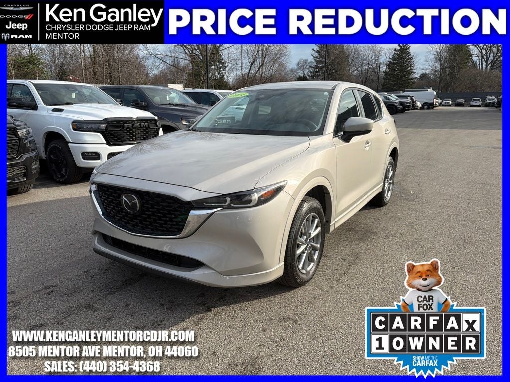 2024 Mazda Mazda CX-5 2.5 S Select