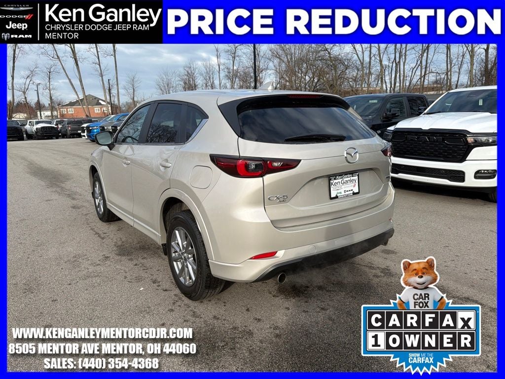 2024 Mazda Mazda CX-5 2.5 S Select