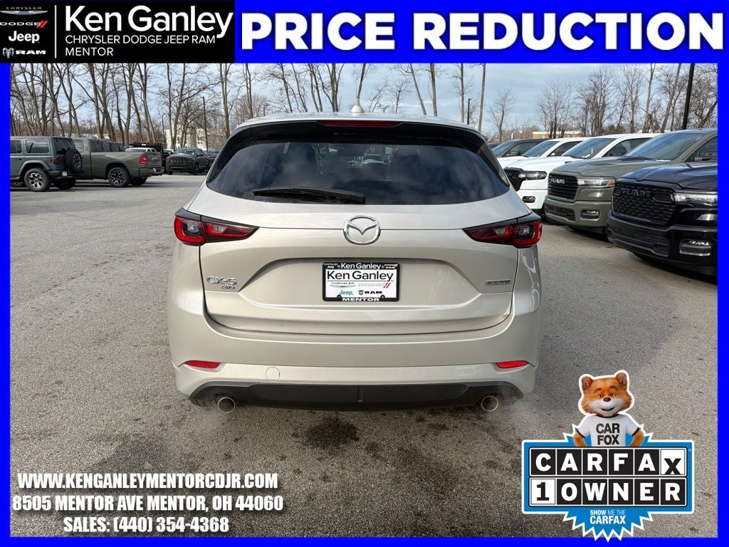 2024 Mazda Mazda CX-5 2.5 S Select