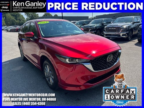 2024 Mazda Mazda CX-5 2.5 S Preferred
