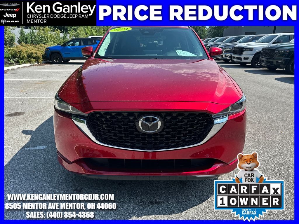 2024 Mazda Mazda CX-5 2.5 S Preferred