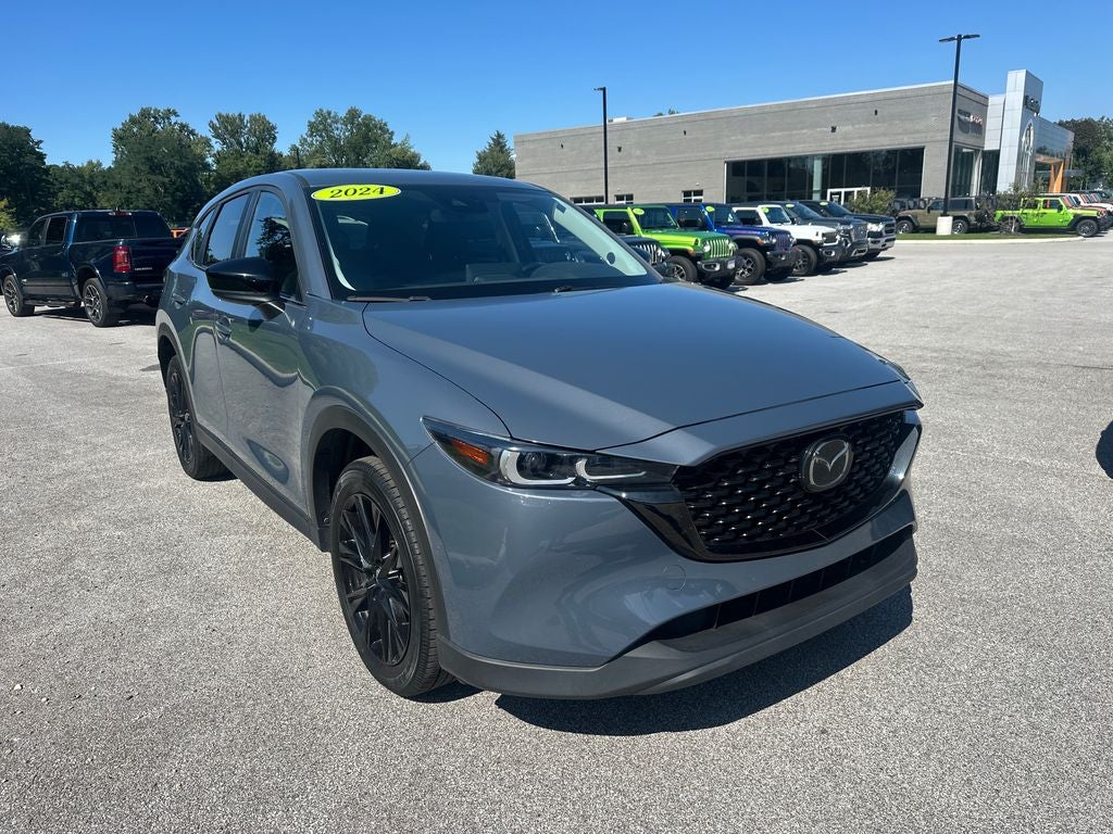 2024 Mazda Mazda CX-5 2.5 S Carbon Edition