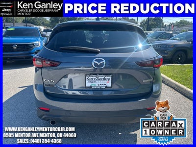 2024 Mazda Mazda CX-5 2.5 S Carbon Edition