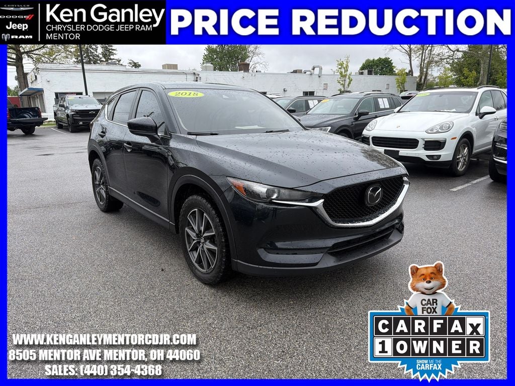 2018 Mazda CX-5 Touring