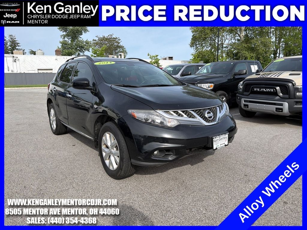2014 Nissan Murano SL AWD's photo