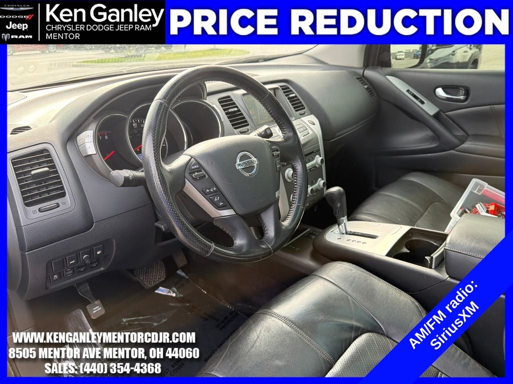 2014 Nissan Murano SL