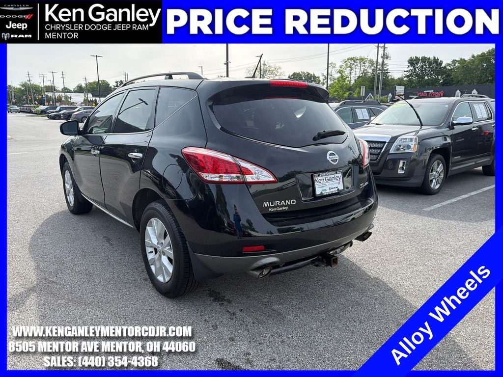 2014 Nissan Murano SL