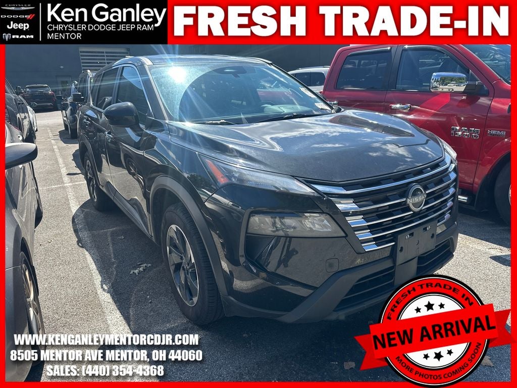 2025 Nissan Rogue SV FWD