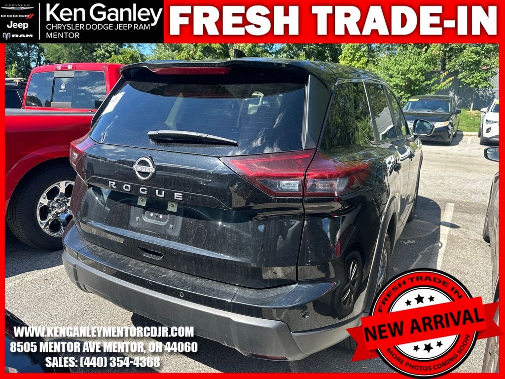 2025 Nissan Rogue SV FWD