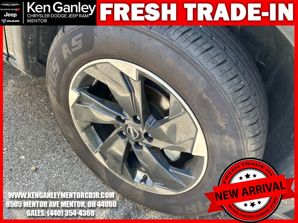 2025 Nissan Rogue SV FWD