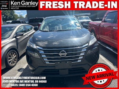 2025 Nissan Rogue SV FWD
