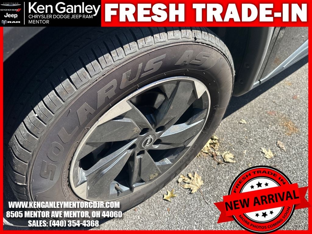 2025 Nissan Rogue SV FWD
