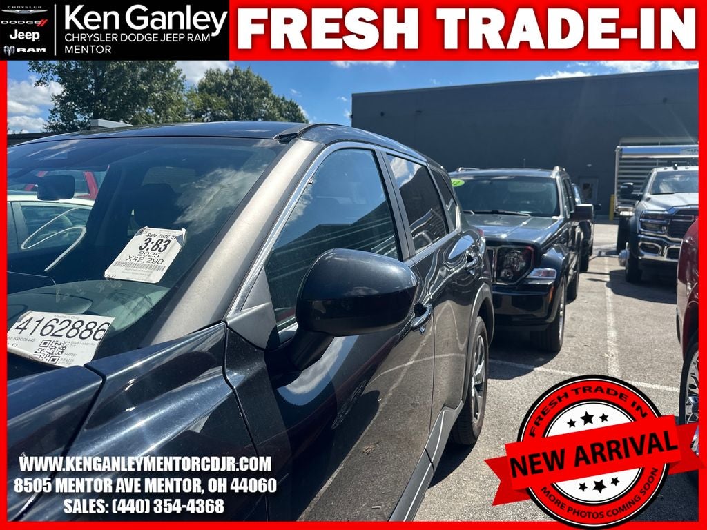 2025 Nissan Rogue SV FWD