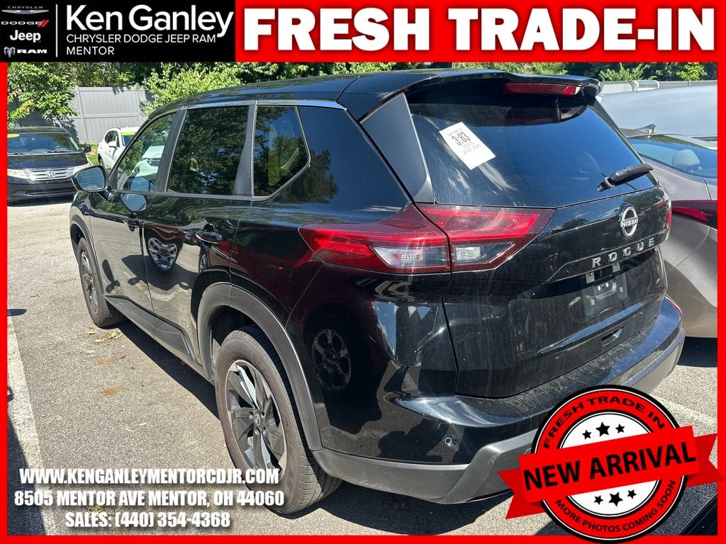 2025 Nissan Rogue SV FWD