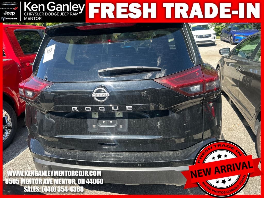 2025 Nissan Rogue SV FWD
