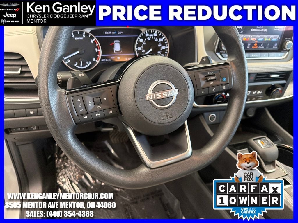 2023 Nissan Rogue SV Intelligent AWD