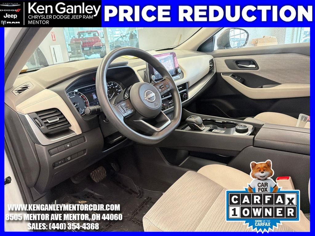 2023 Nissan Rogue SV Intelligent AWD