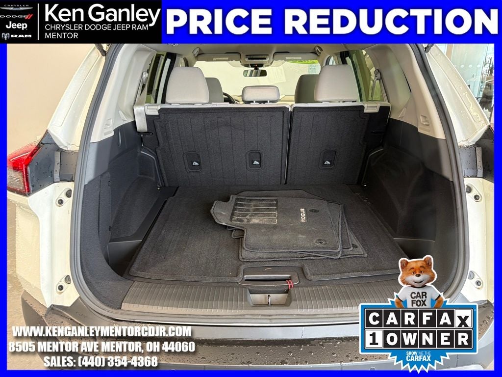 2023 Nissan Rogue SV Intelligent AWD