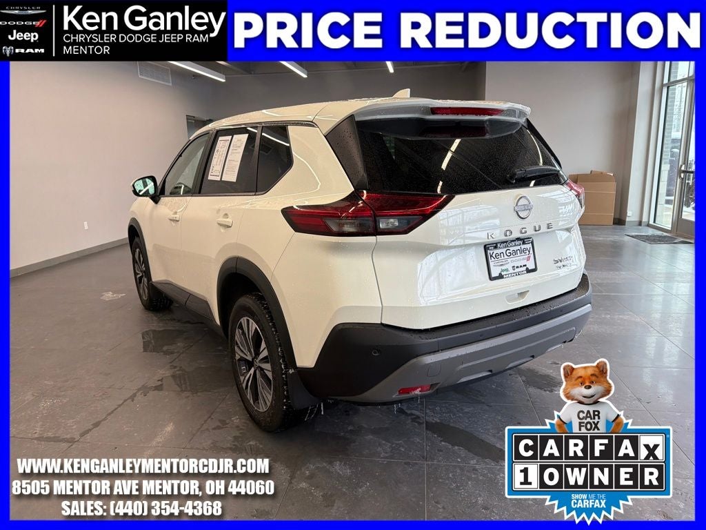 2023 Nissan Rogue SV Intelligent AWD