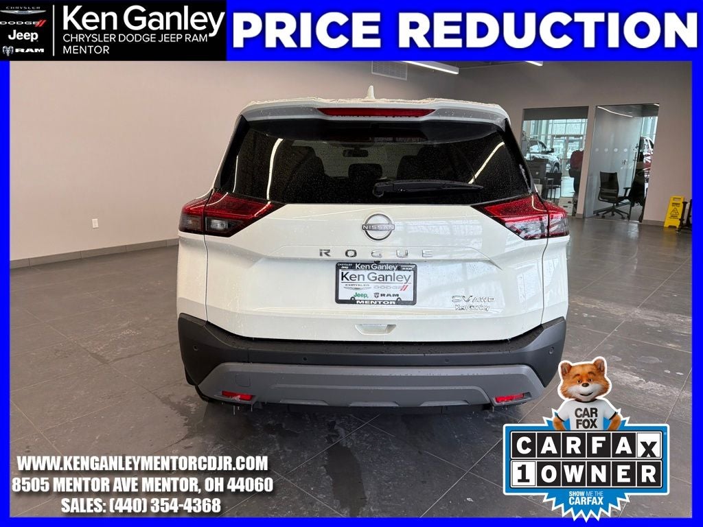 2023 Nissan Rogue SV Intelligent AWD