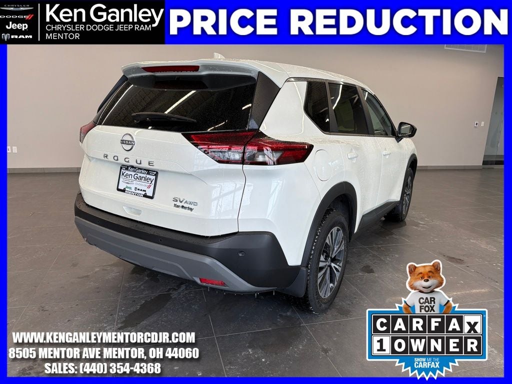 2023 Nissan Rogue SV Intelligent AWD