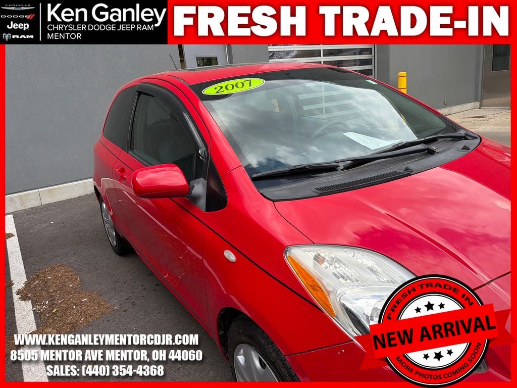 2007 Toyota Yaris Base