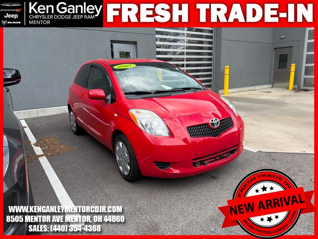 2007 Toyota Yaris Base