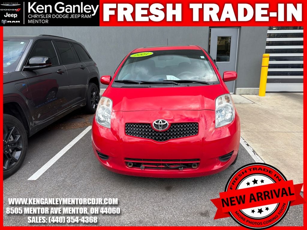 2007 Toyota Yaris Base
