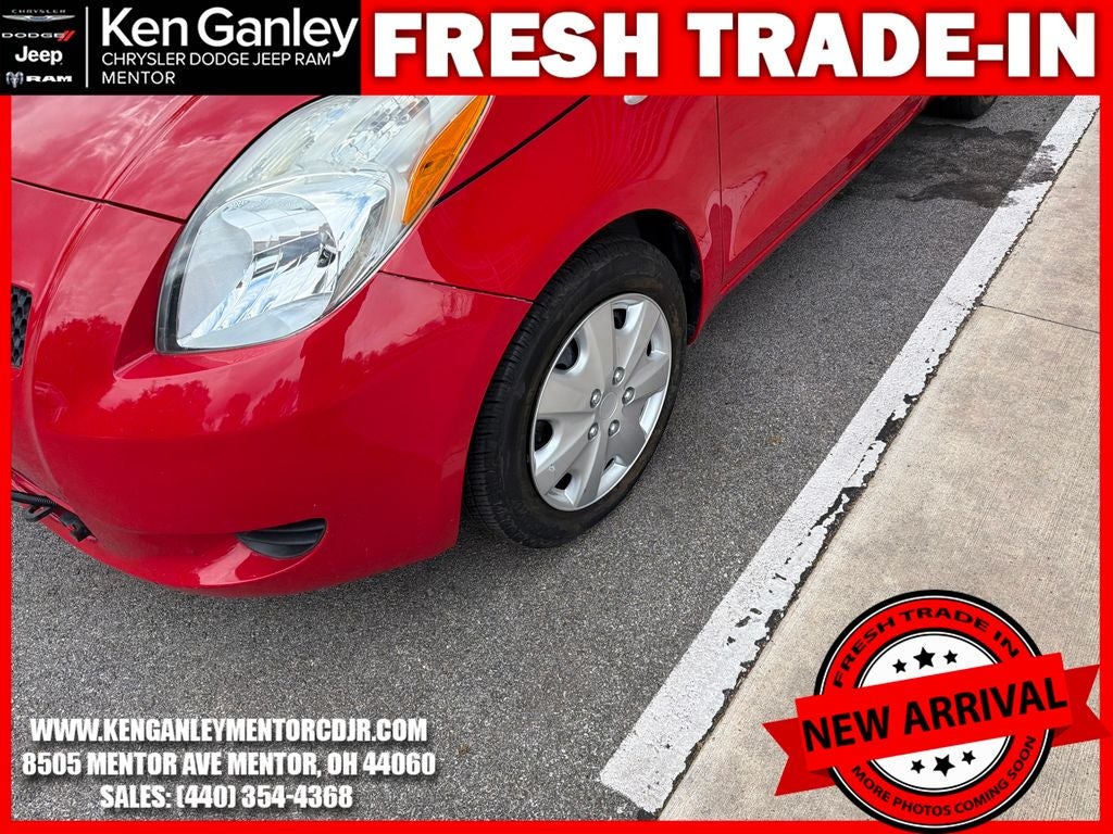 2007 Toyota Yaris Base