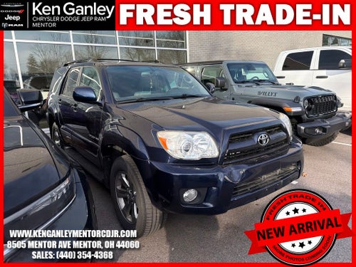 2008 Toyota 4Runner Limited V6