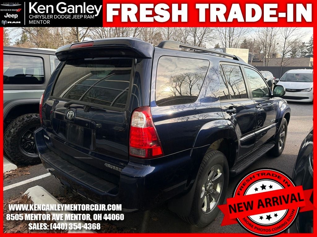 2008 Toyota 4Runner Limited V6