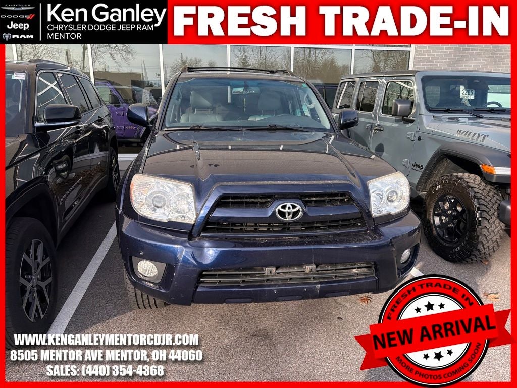 2008 Toyota 4Runner Limited V6