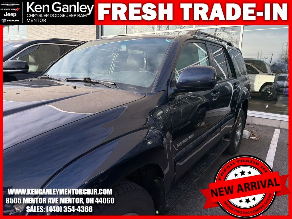 2008 Toyota 4Runner Limited V6