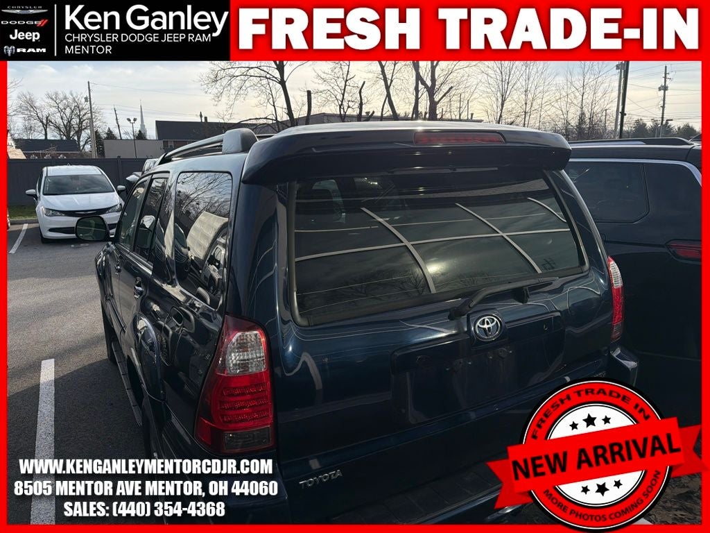 2008 Toyota 4Runner Limited V6