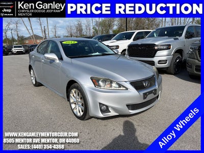 2011 Lexus IS 250 250