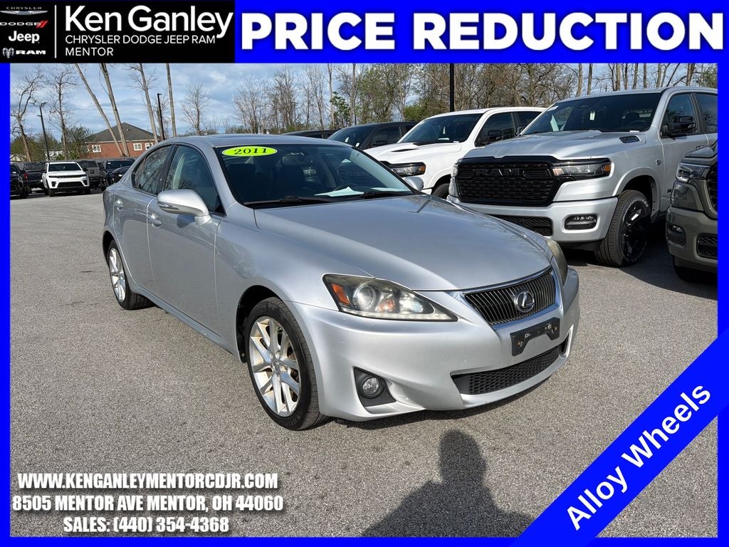2011 Lexus IS 250 250