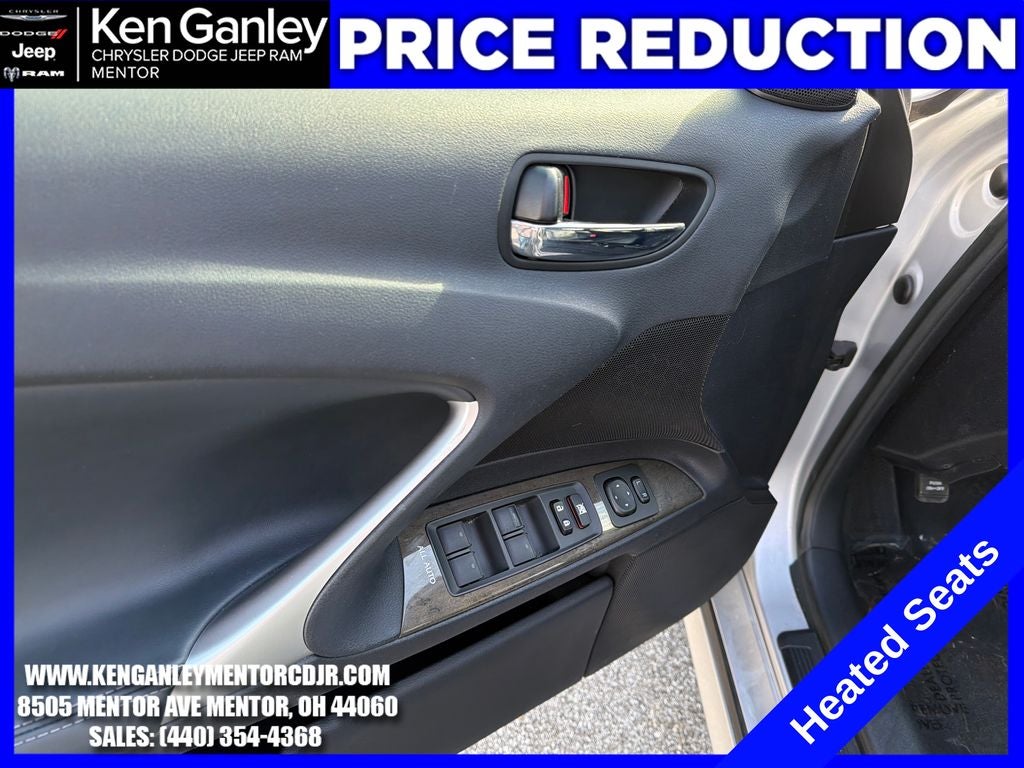 2011 Lexus IS 250 250