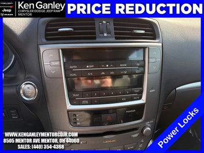 2011 Lexus IS 250 250