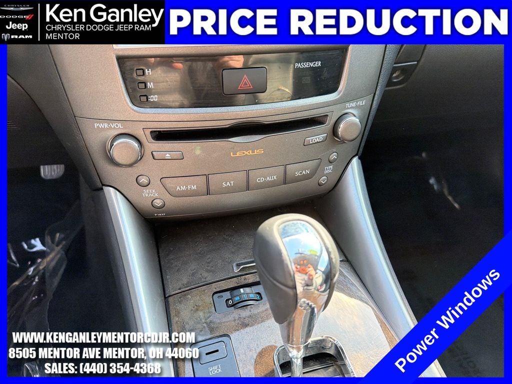 2011 Lexus IS 250 250