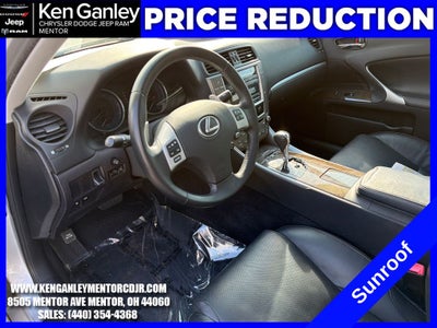 2011 Lexus IS 250 250