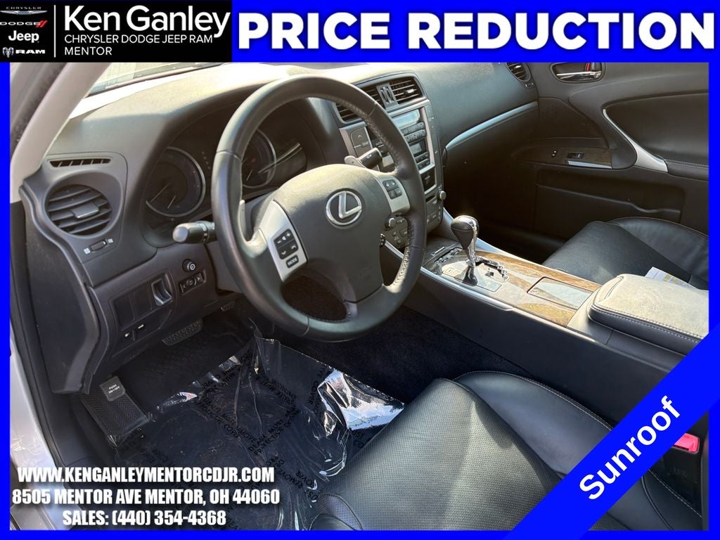 2011 Lexus IS 250 250