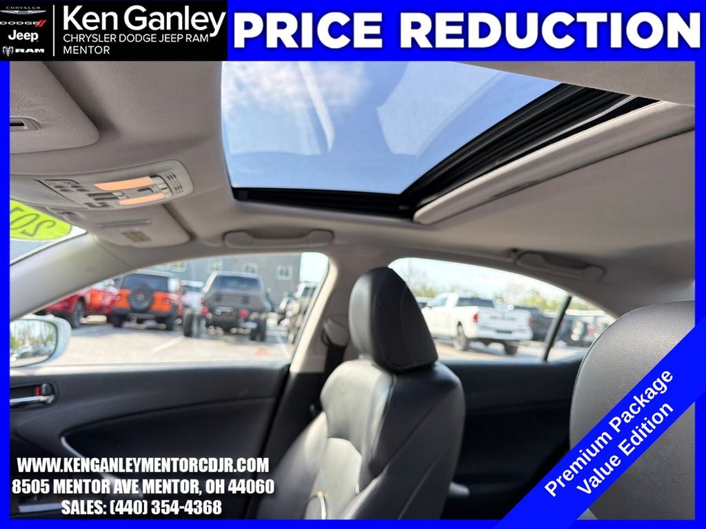 2011 Lexus IS 250 250