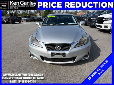 2011 Lexus IS 250 250