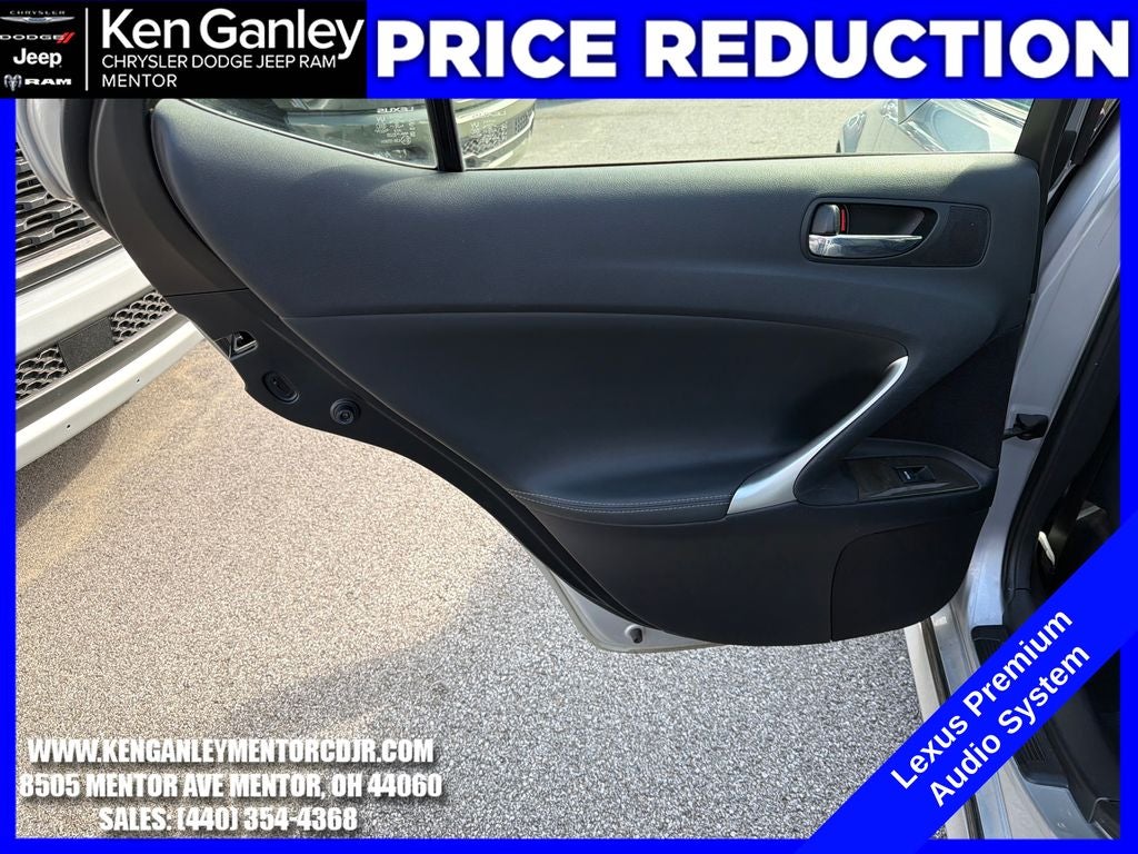 2011 Lexus IS 250 250