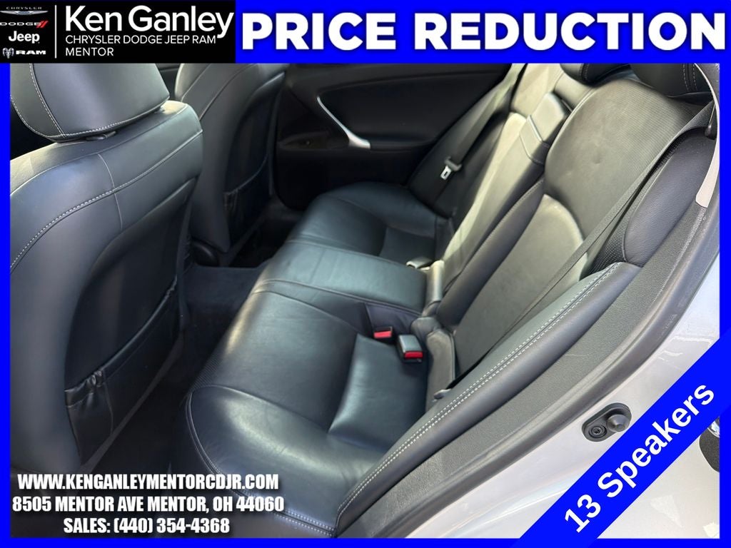 2011 Lexus IS 250 250