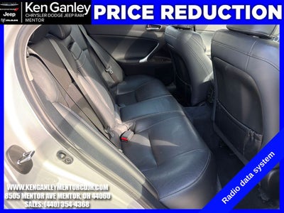 2011 Lexus IS 250 250