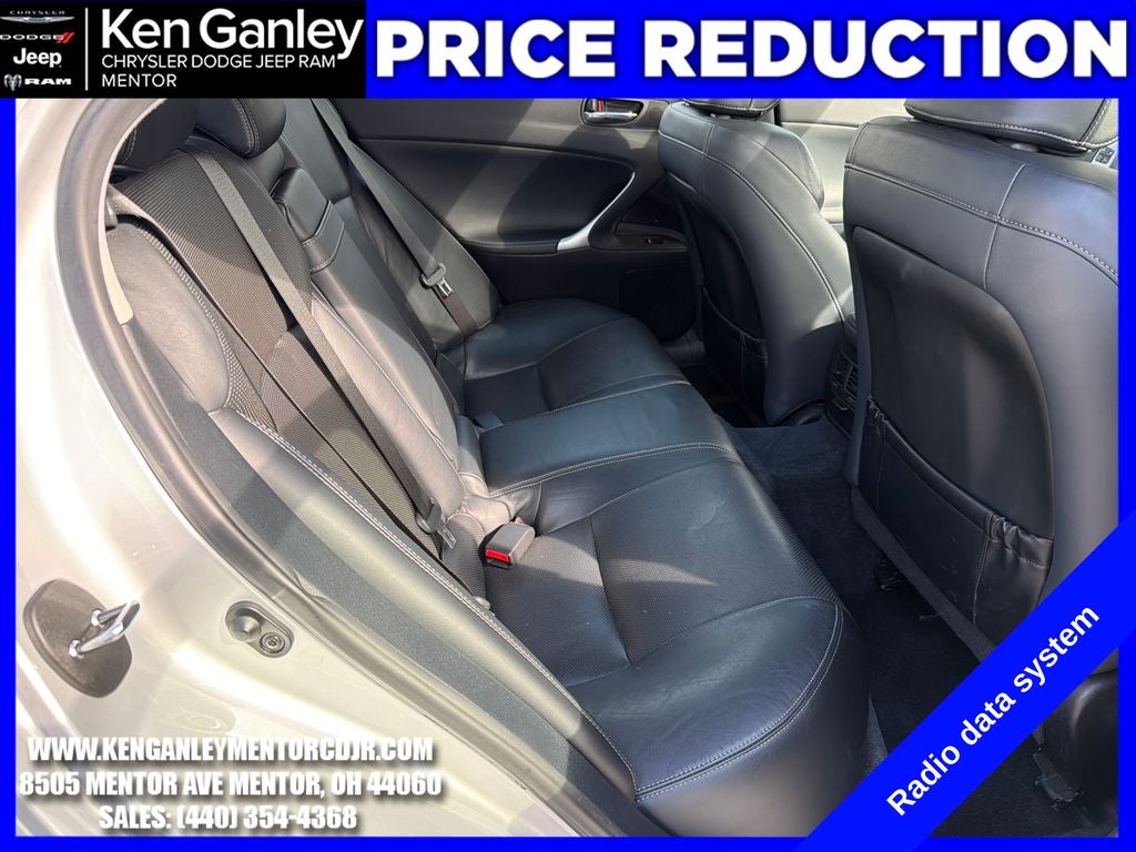 2011 Lexus IS 250 250