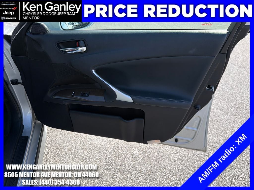 2011 Lexus IS 250 250